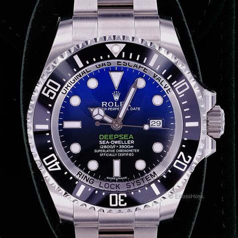 rolex 116660 stainless steel 44mm pvd deep sea|rolex 44mm deepsea 116660.